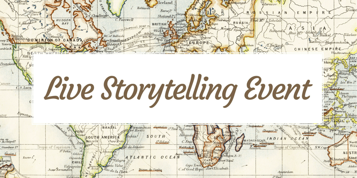 Investigate Midwest: Not From Here, a Live Storytelling Event