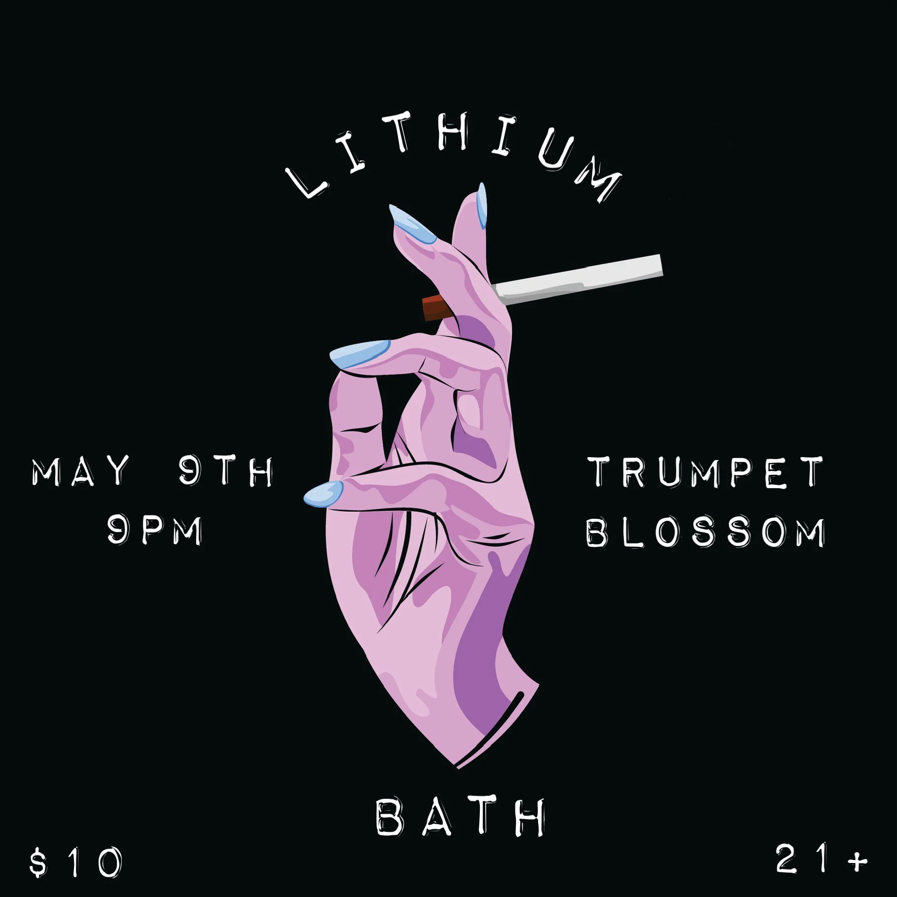 LITHIUM BATH // BURLESQUE &amp; LIVE MUSIC // 21+