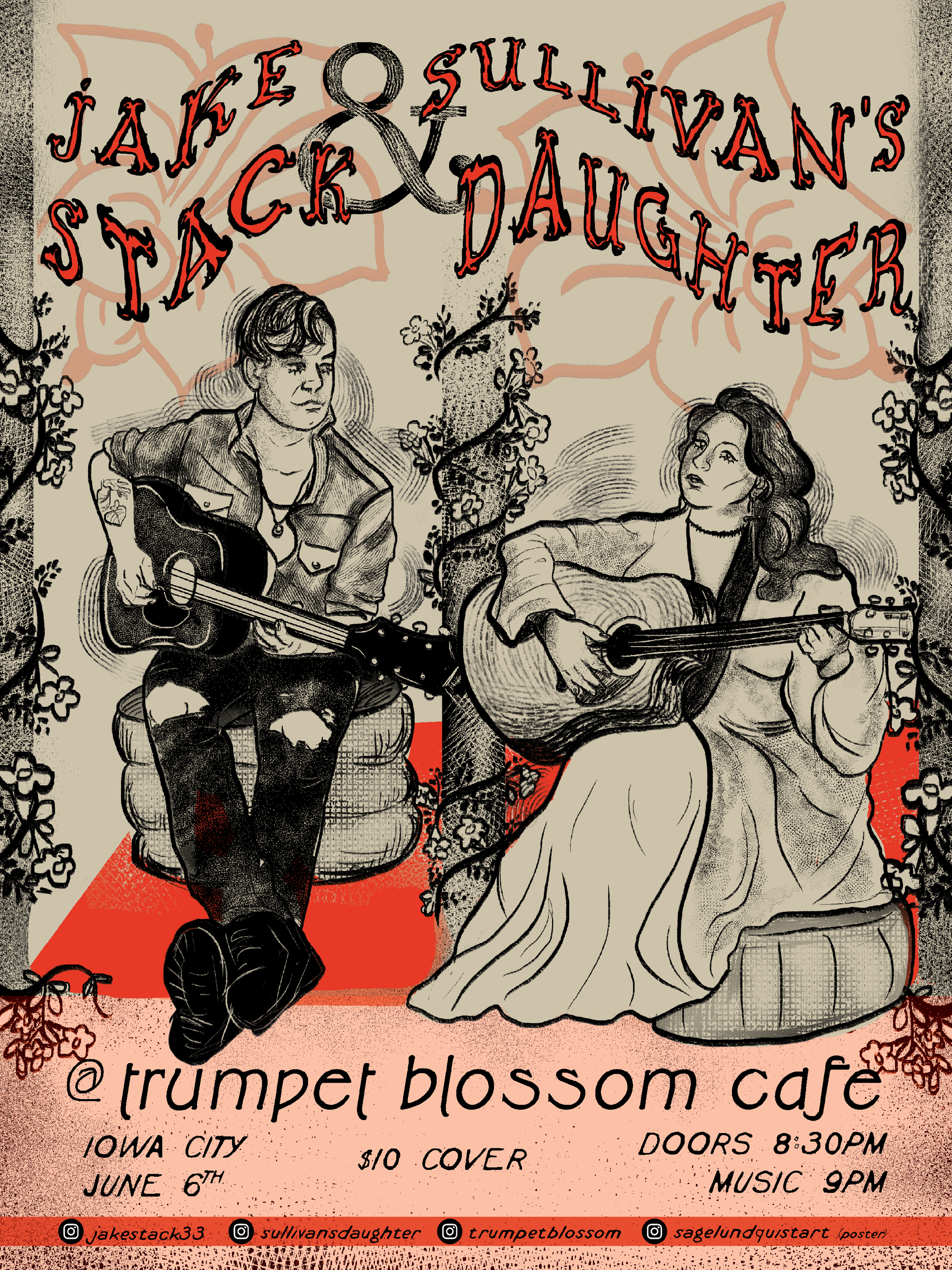 Sullivan's Daughter and Jake Stack