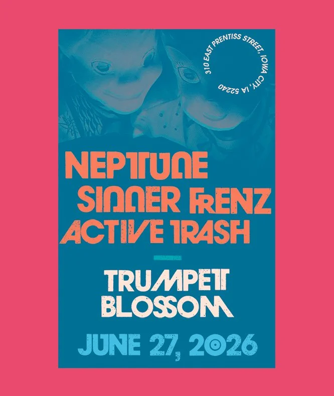 NEPTUNE / SINNER FRENZ / ACTIVE TRASH