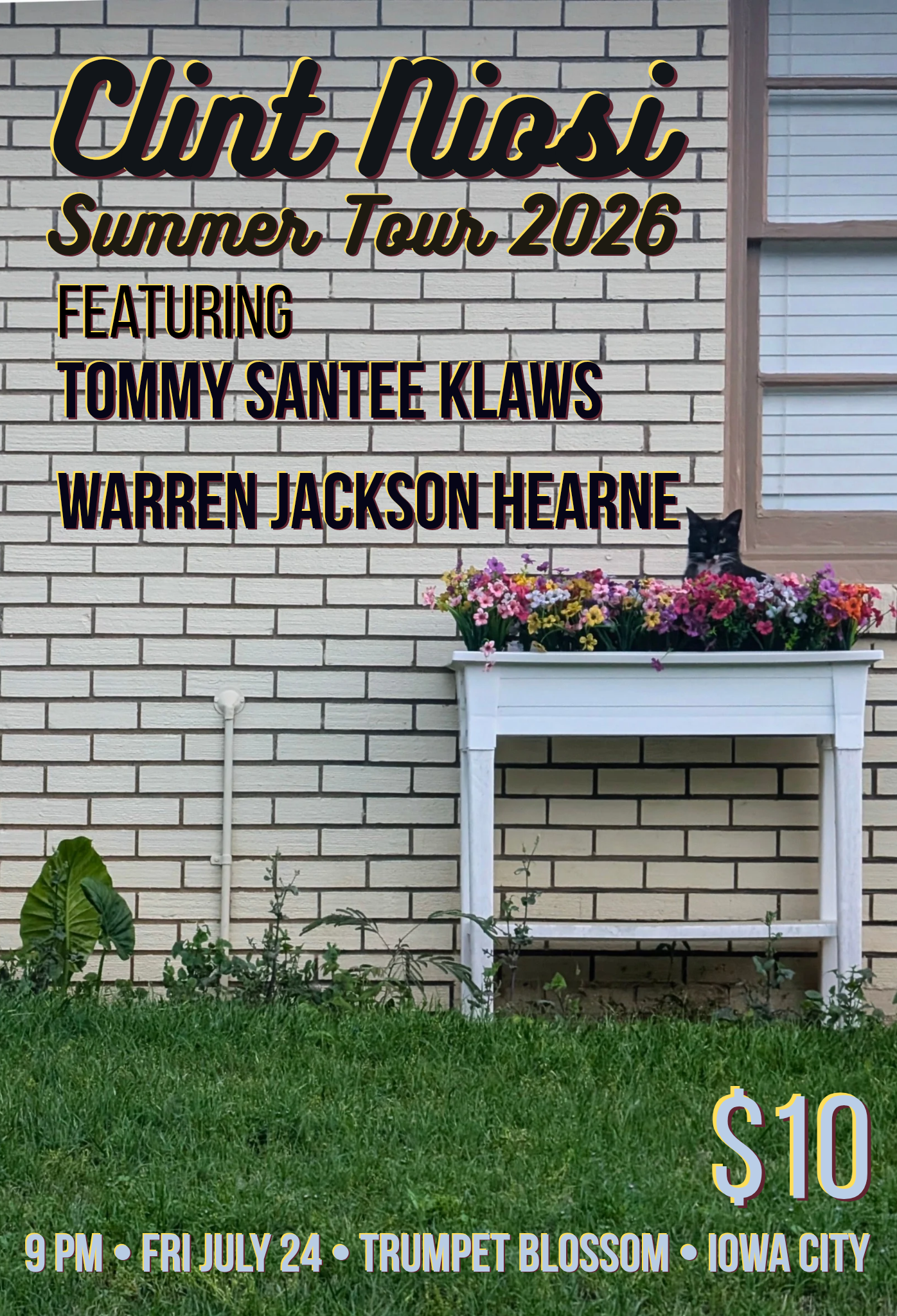 Clint Niosi / Tommy Santee Klaws / Warren Jackson Hearne