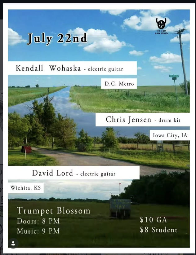 Kendall Wohaska // David Lord // Chris Jensen