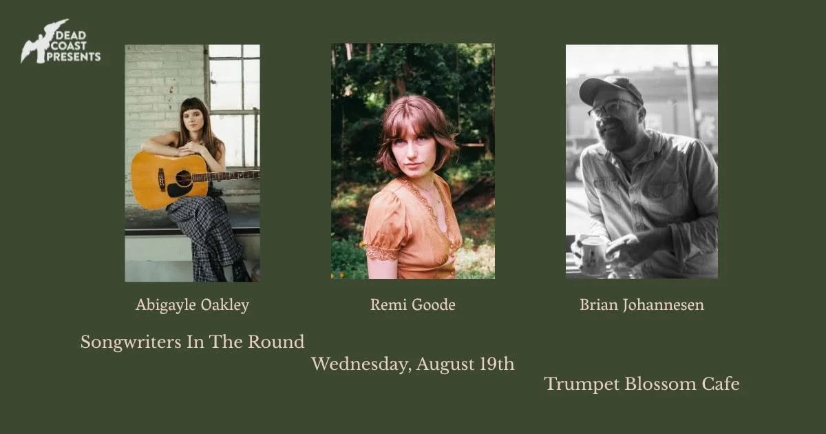 Songwriters' Round: Abigayle Oakley, Remi Goode, Brian Johannesen