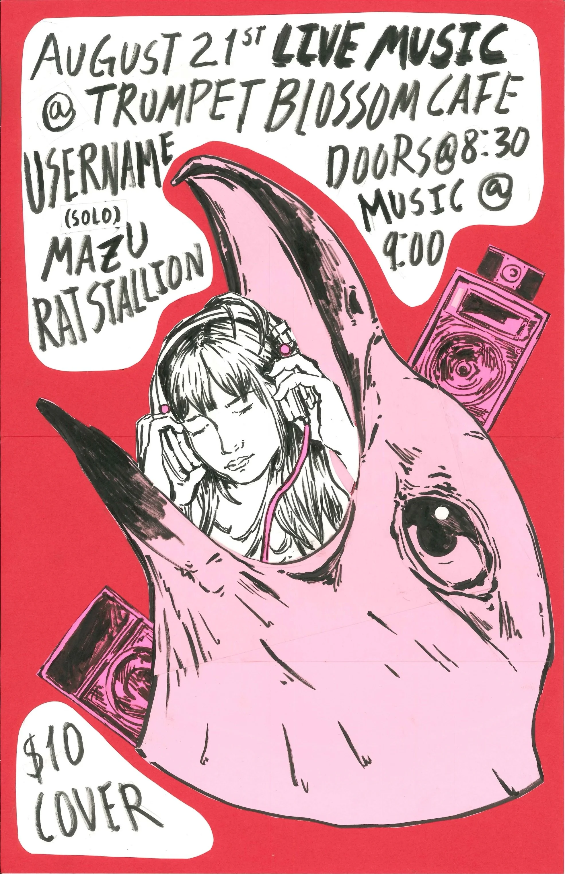 Rat Stallion / username / mazu.