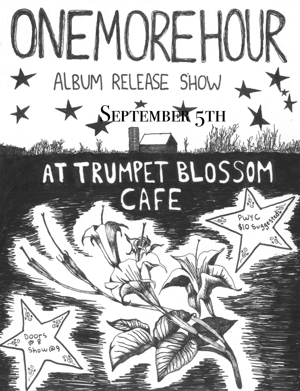 One More Hour Record Release Show !!