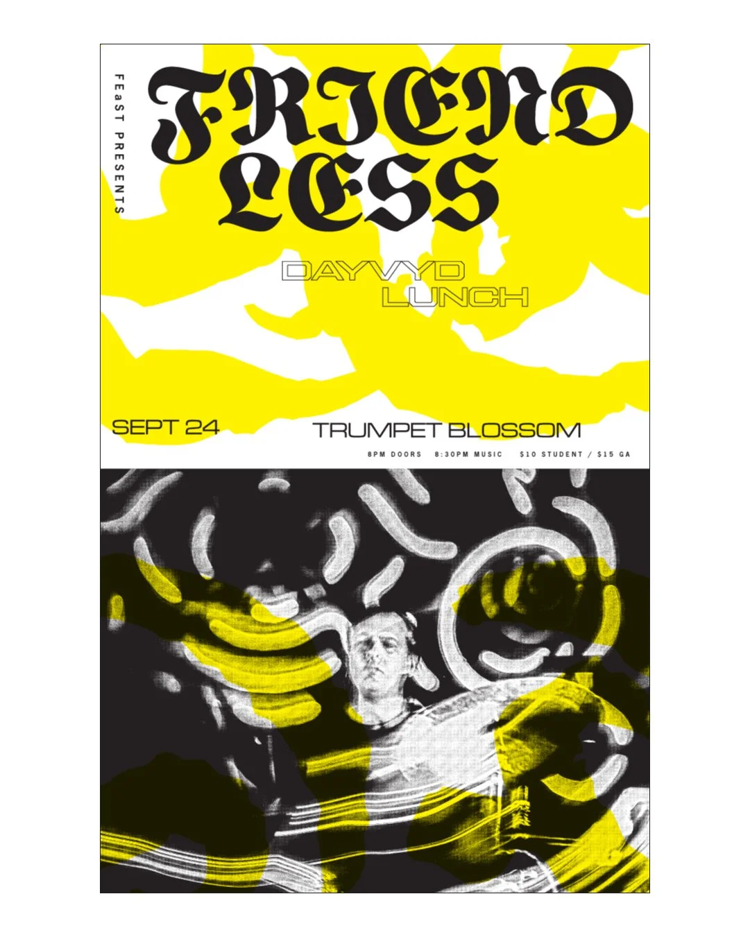 FRIEND LESS // Dayvyd Lunch
