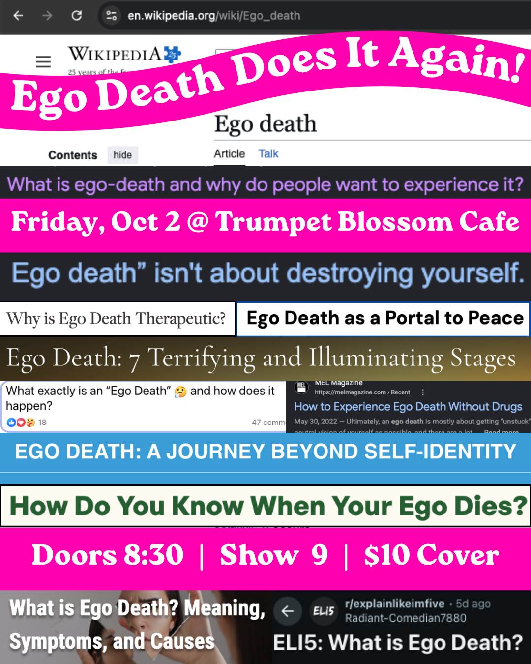 Jacob Lampman's Ego Death