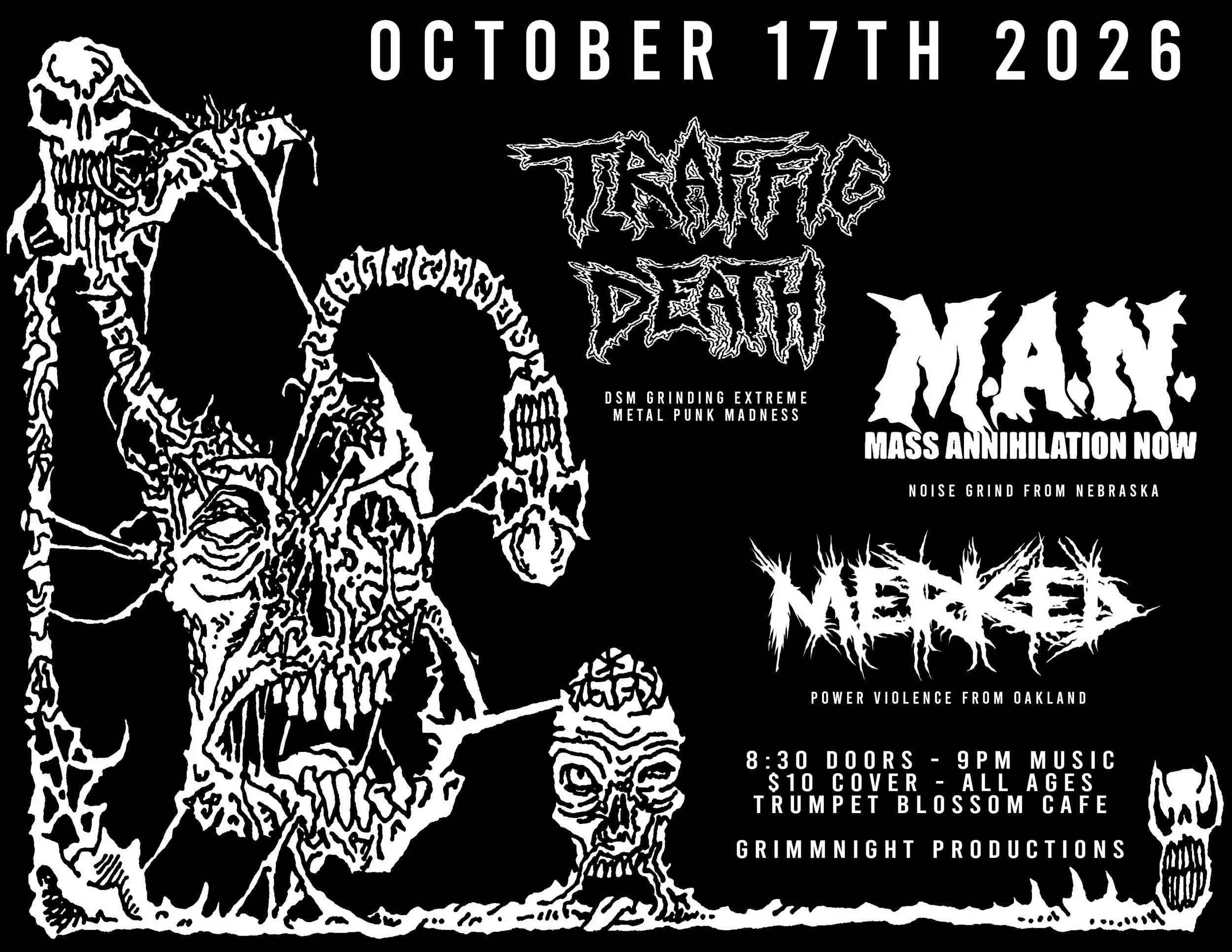 Traffic Death / M.A.N. / Merked