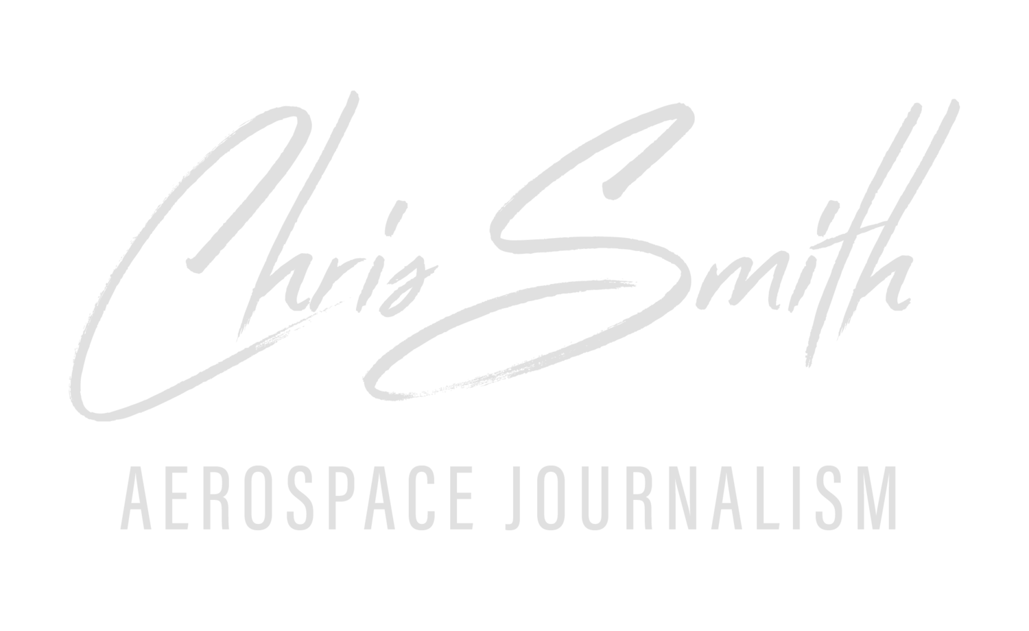 Chris Smith - Aerospace Journalism