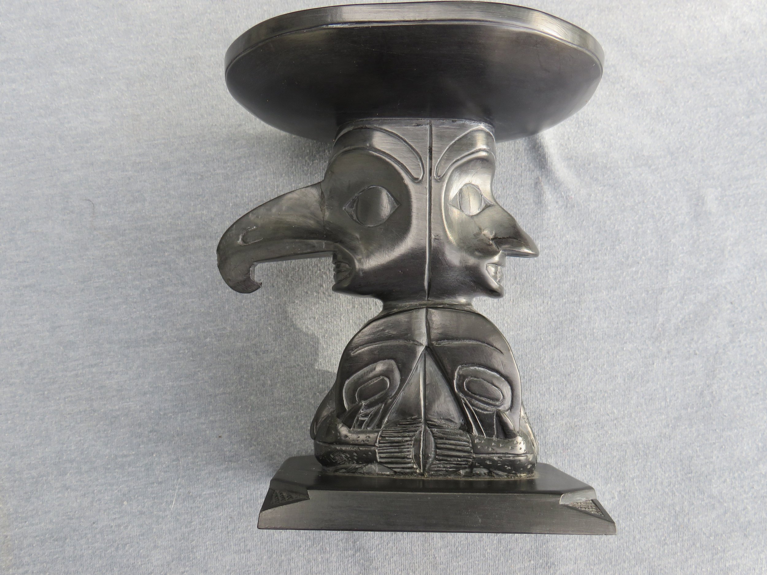 Rufus Moody Argillite Sculpture