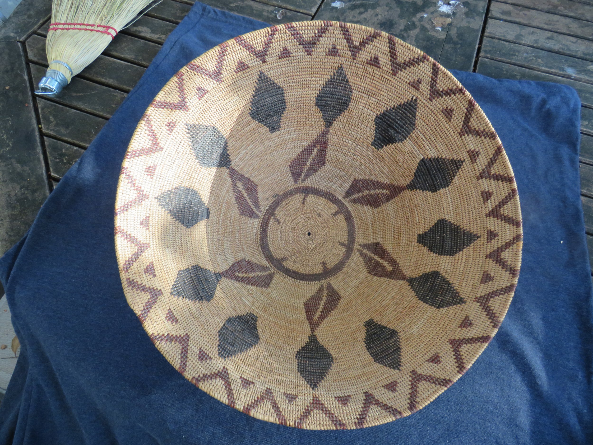 Kawiisu woven basket