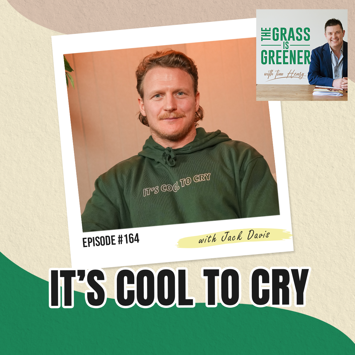 Episode 164: It’s Cool to Cry 