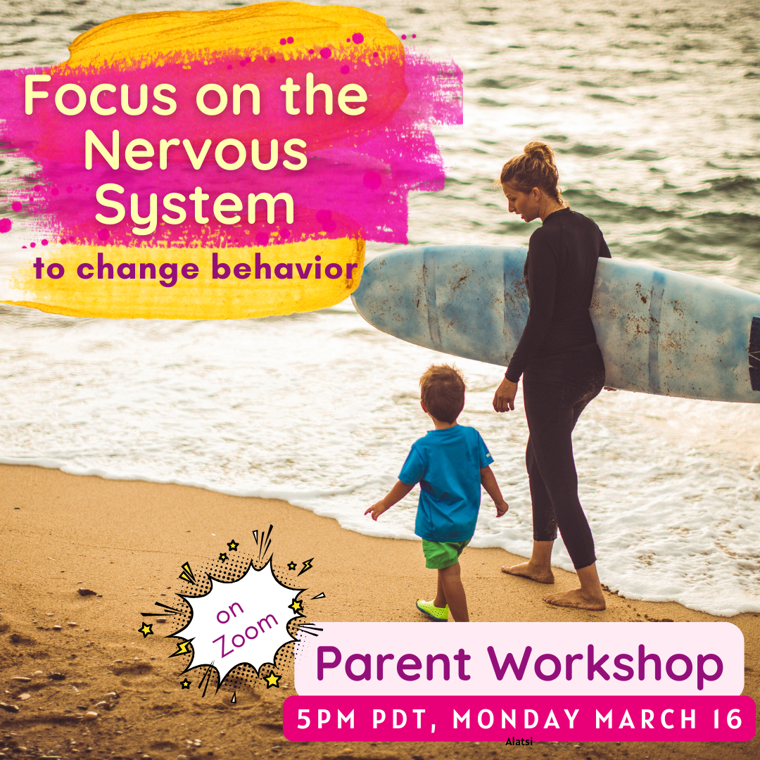 Focus on the Nervous System to Change Behavior WORKSHOP