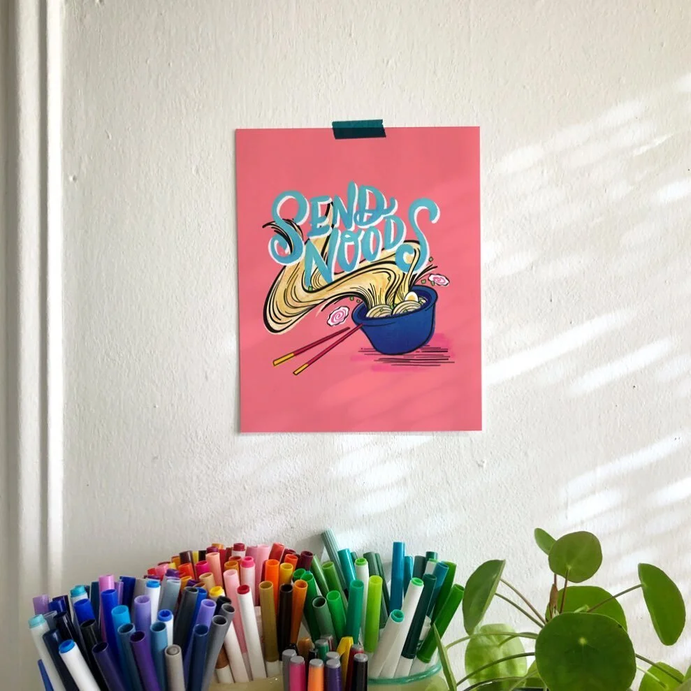⚡️ SALE ⚡️ Now through Dec. 1, all digital downloads are on sale in the shop. Foodies, grab these to hang in your kitchen and declare your love for your favorite foods. Print from the comfort of your own home for instant gratification!

No discount c