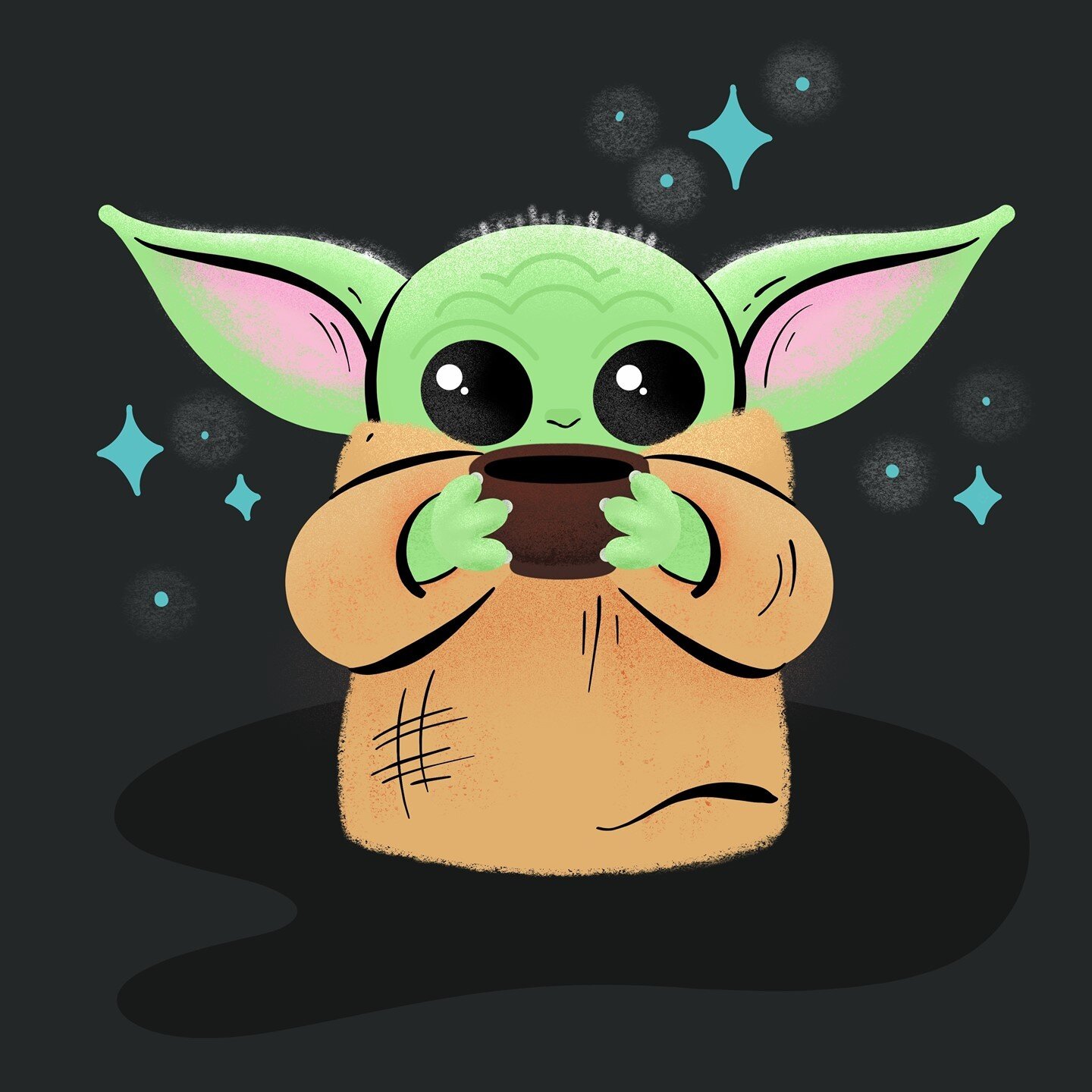 May the 4th be with you.⁠
⁠
⁠
#babyyoda #starwarsday #maytheforcebewithyou #maythe4thbewithyou #illustrationwork #ladieswhodesign #womenofillustration #chicagoartist #chicagodesigner #chicagoillustrator #dribbbler #designillustration #illustratorforl