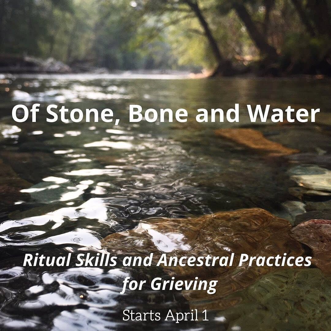 This class is so good, I took it twice. Much needed medicine for expanding my capacity to be with grief. If you feel called to walk with grief (and learn more about yourself in the process), chat with Shauna Janz (@sacredgriefshaunajanz) and/or sign 
