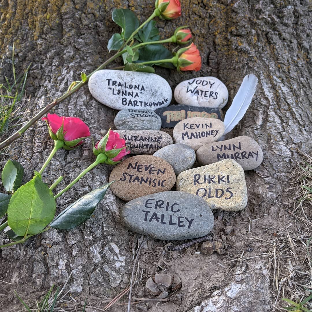 Two weeks ago today, ten people lost their lives in the Boulder shooting.

Because I'm out of state at the moment, I'm not able to join in community vigils or visit the King Soopers where the shooting happened. I've had to tend to my grief in other w
