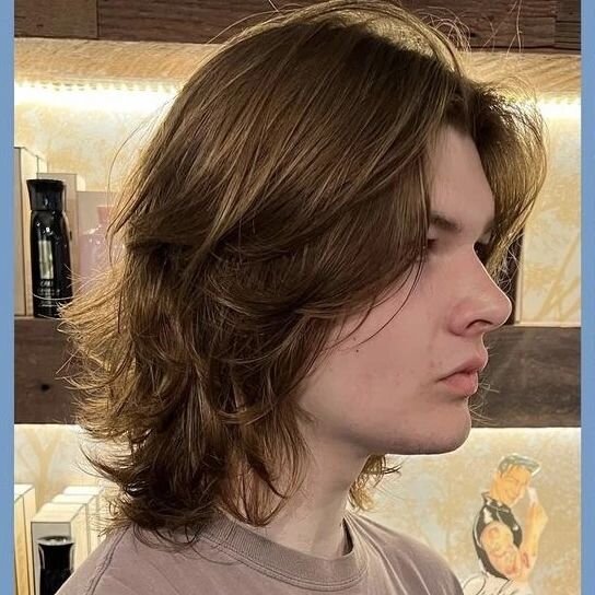 Long guy's cut for this musician by @vikagerraldhair 🤩