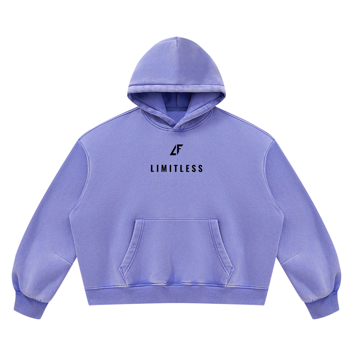 Limitless Boxy Fleece Hoodie
