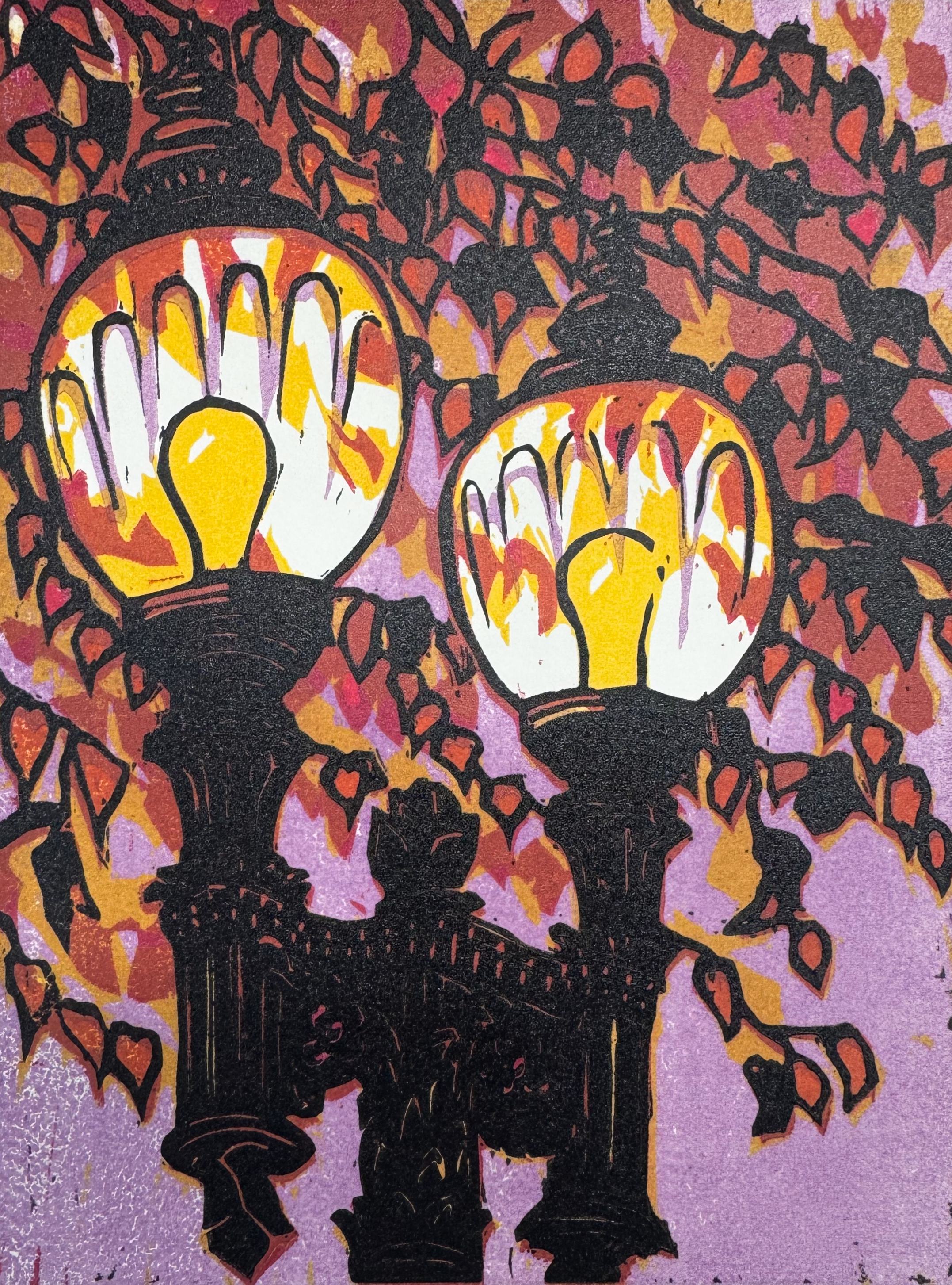 Boston Lanterns V2 Edition of 100 
8"x10", $45
