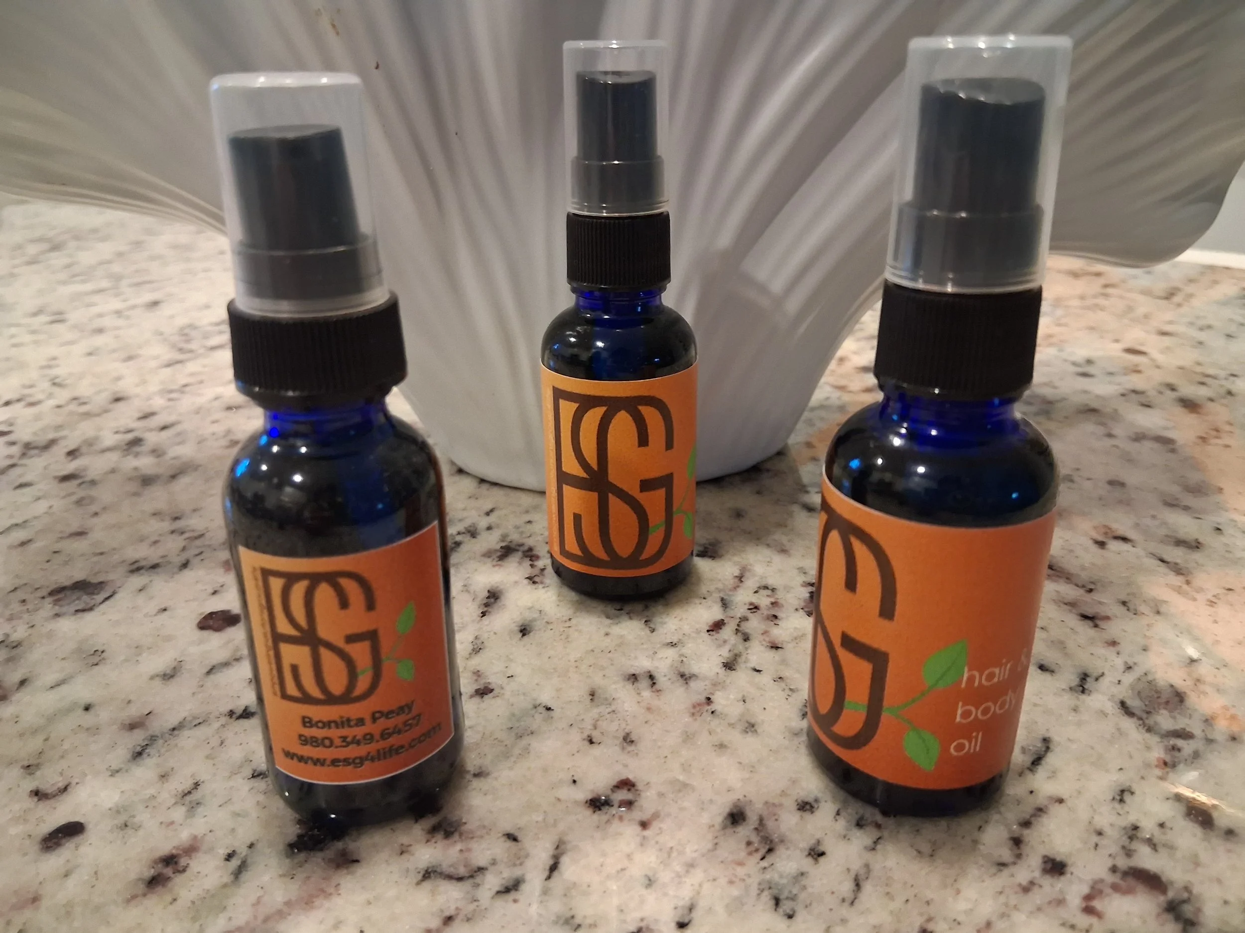 Hair Thickening Therapy Oil