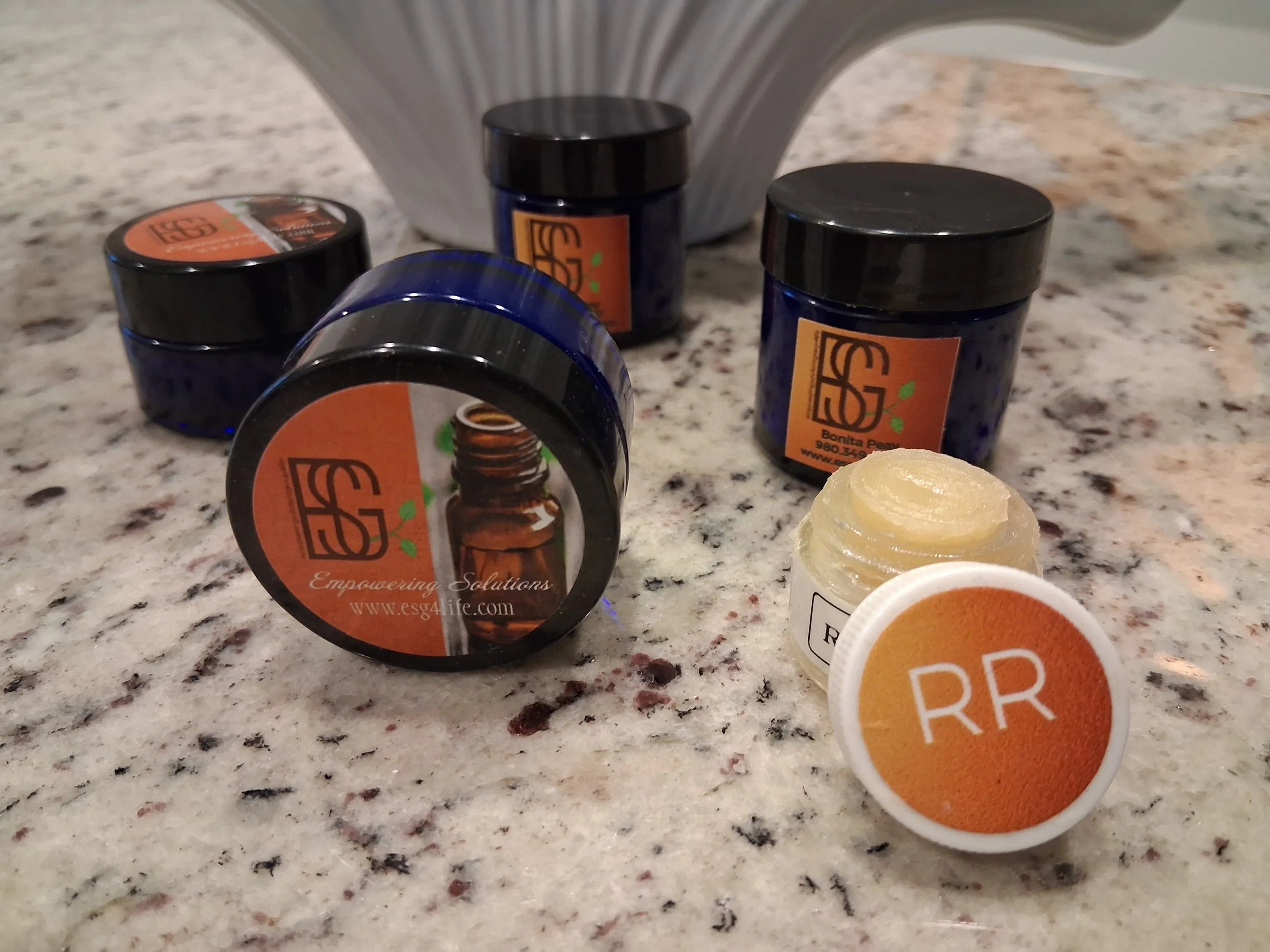 Respiratory Rub - Snoring Relief Blend