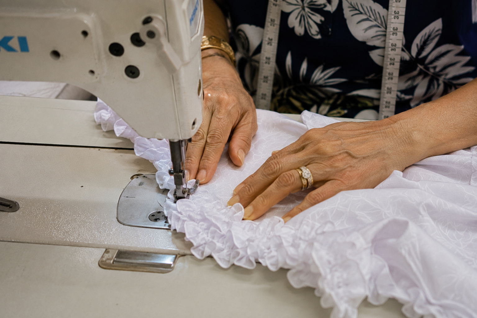Hawaiian dress making alteration and cutom order