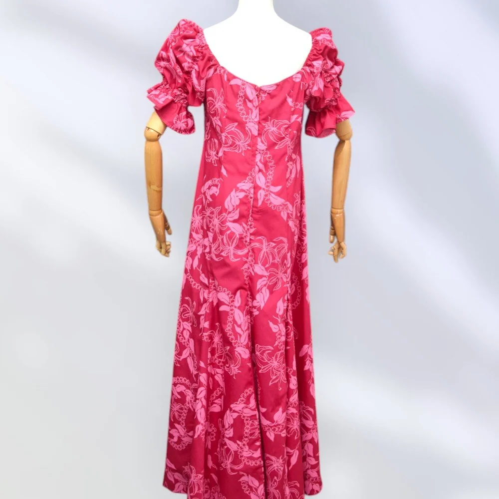Hawai Satin Dress