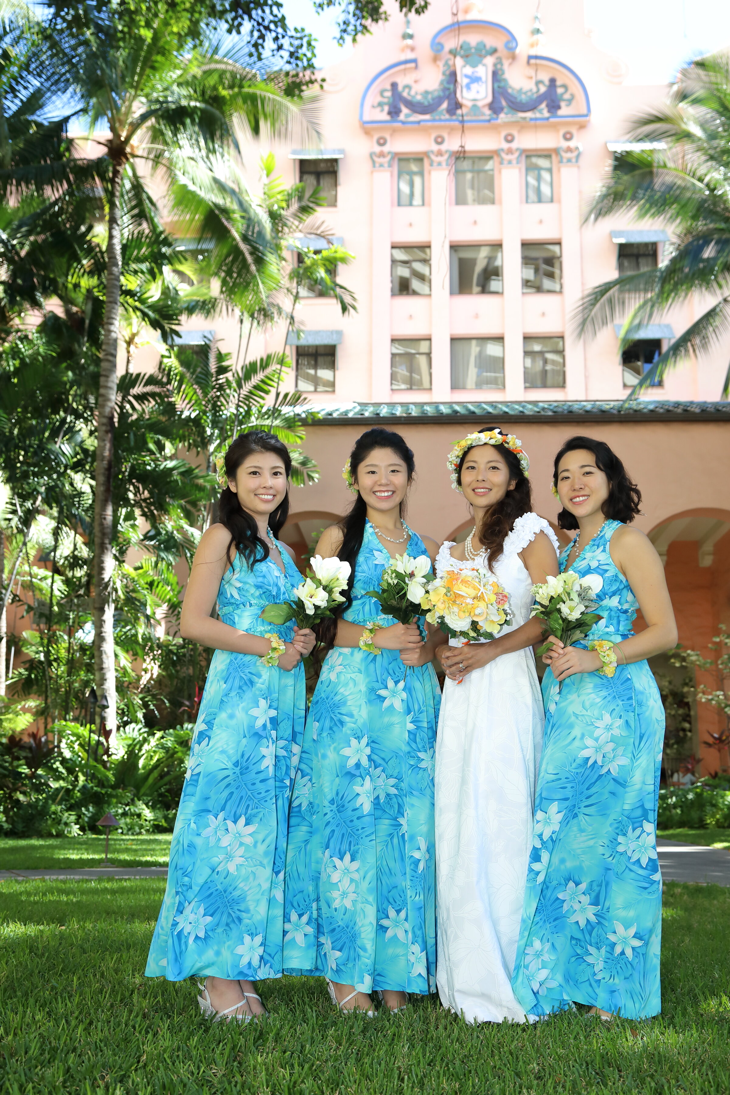 Hawaiian Mother of Bride Dresses