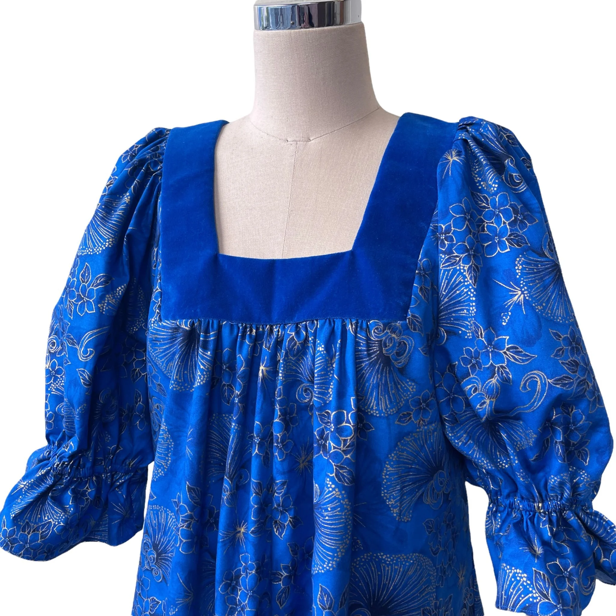 formal muumuu