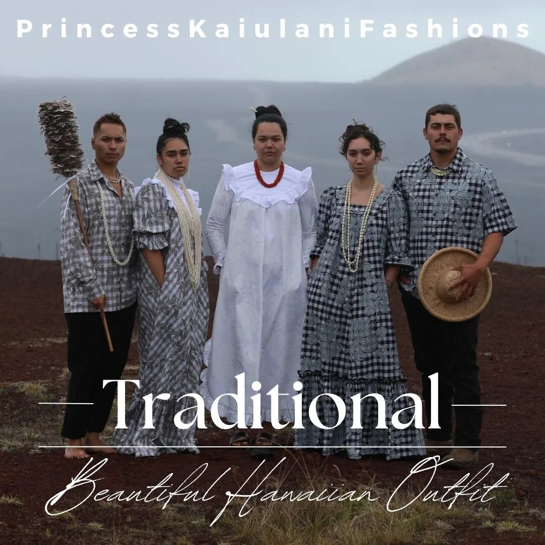 Our vision is to keep this beautiful Hawaiian tradition in design and cultural events.

At the Princess Kaiulani Fashions, we want to keep traditional part which do not age but need to be passed to next generations.

photo:@hoomanaoco
Models:@_wehiii