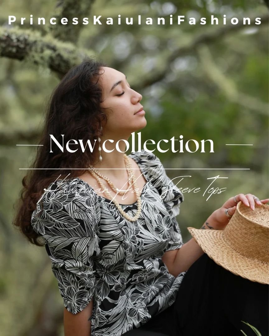 New Collection.
Hawaiian Half Sleeve Blouse

Comfortable Hawaiian Tops
Embrace adventure with the Hawaiian Half Sleeve Blouse!
This top is perfect for risk-takers who crave comfort and style. Featuring a convenient backzip, it's ready for any movemen