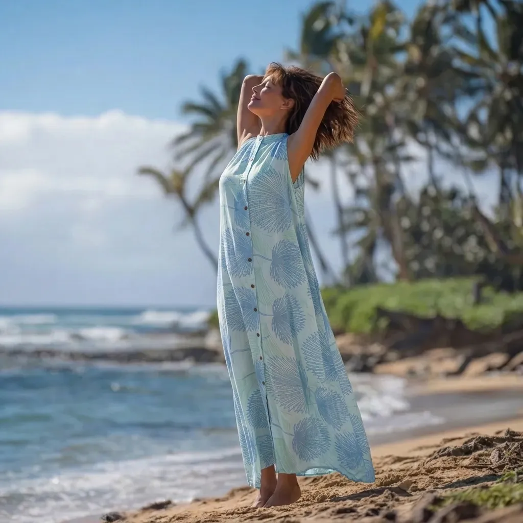 Hawaiian resort wear wholesale