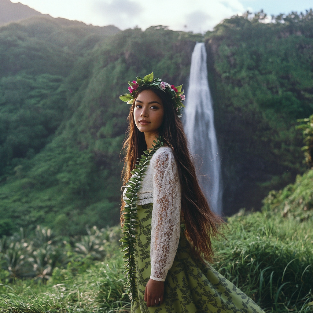 High Quality Hawaiian Dress - Princess Kaiulani Fashions