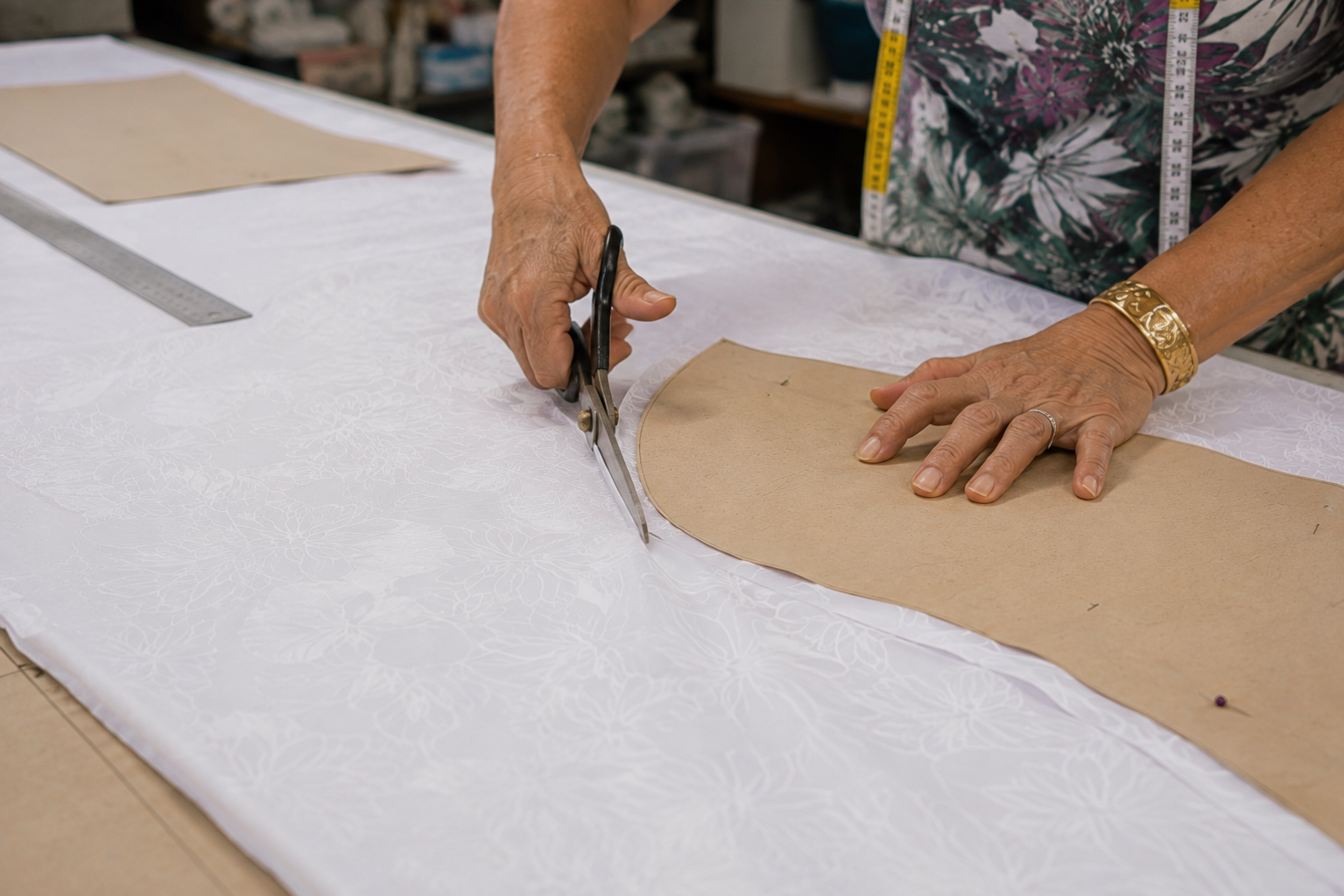 cutting Dresses