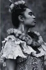 Fashionable Hawaiian Dress
