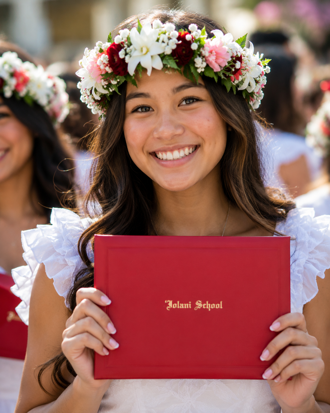 highschool graduation in Hawaii