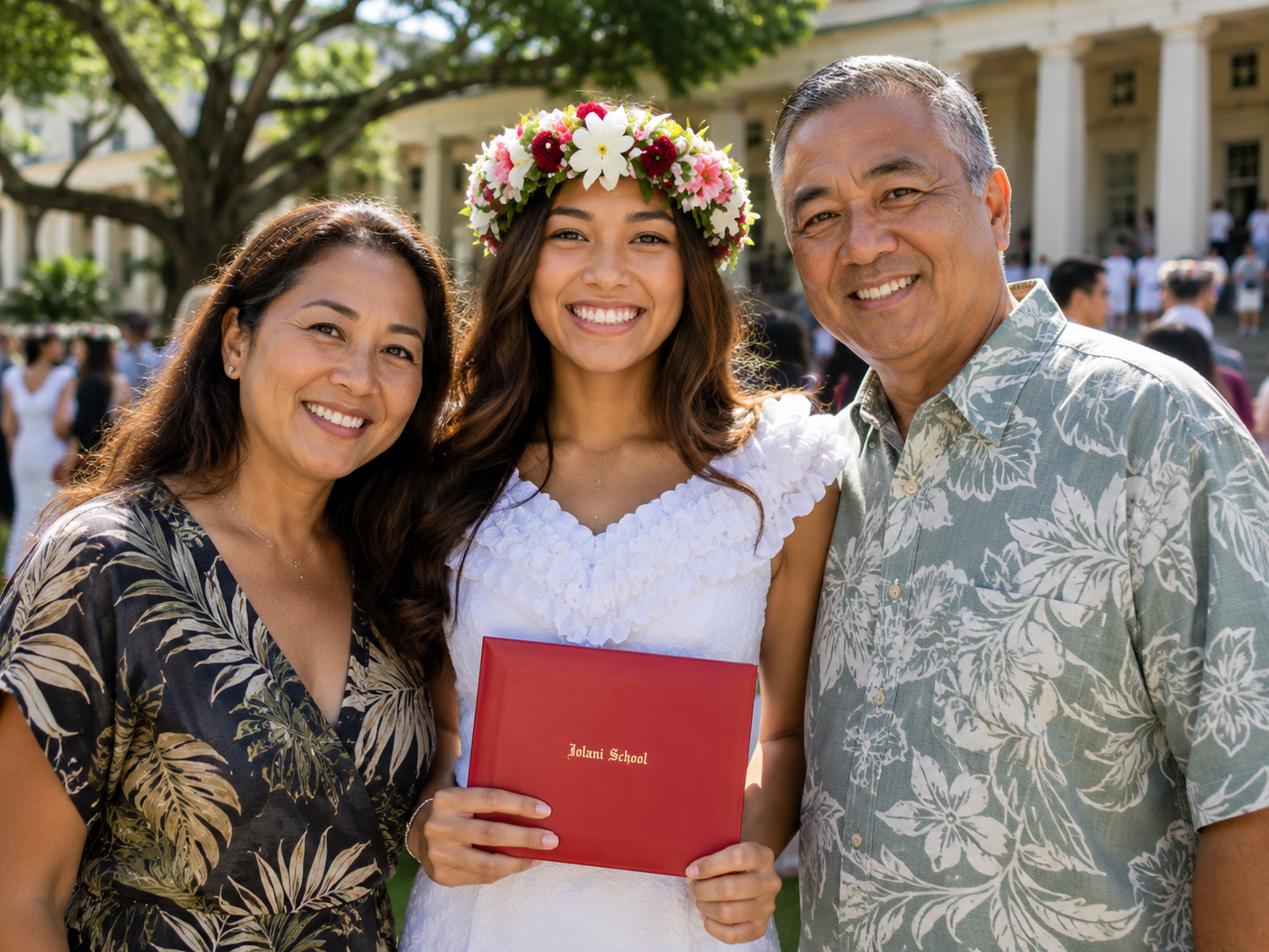 Hawaii High School Graduation
