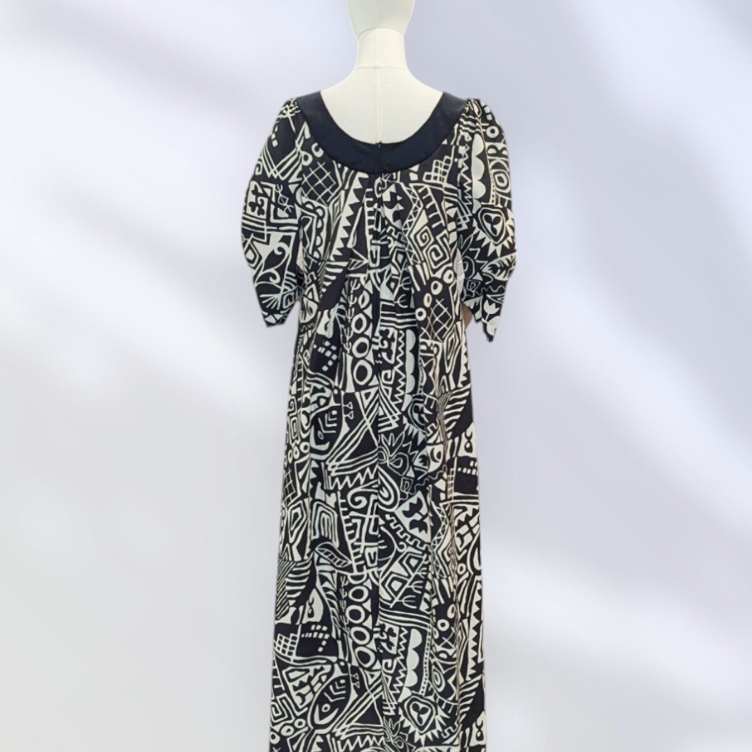 Midnight Tribal Muumuu Dress with Black Collar (5).jpg