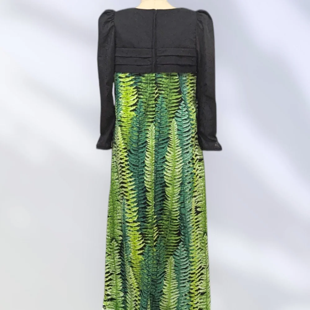 chinese dress ladies Baltic Born Womens Kendra Embroidered Dress | Dark Green main image 1