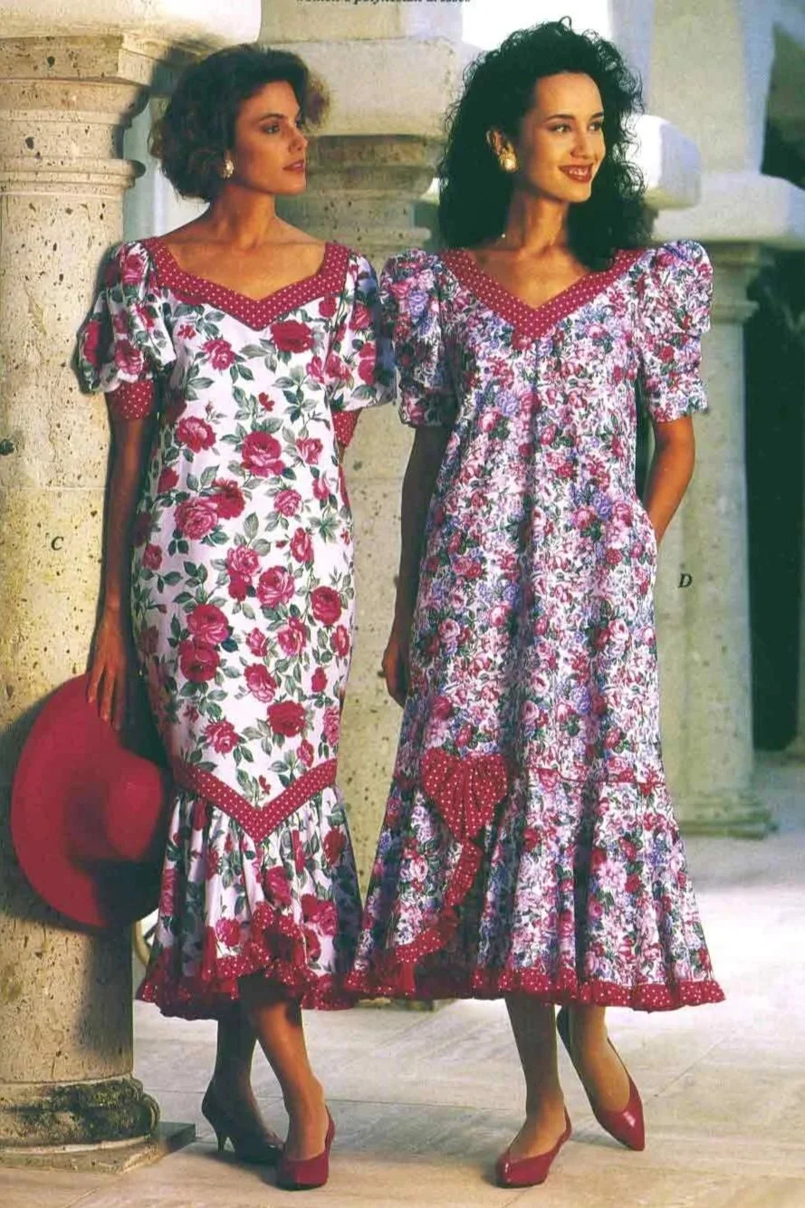 LibertyHouse vintage muumuu