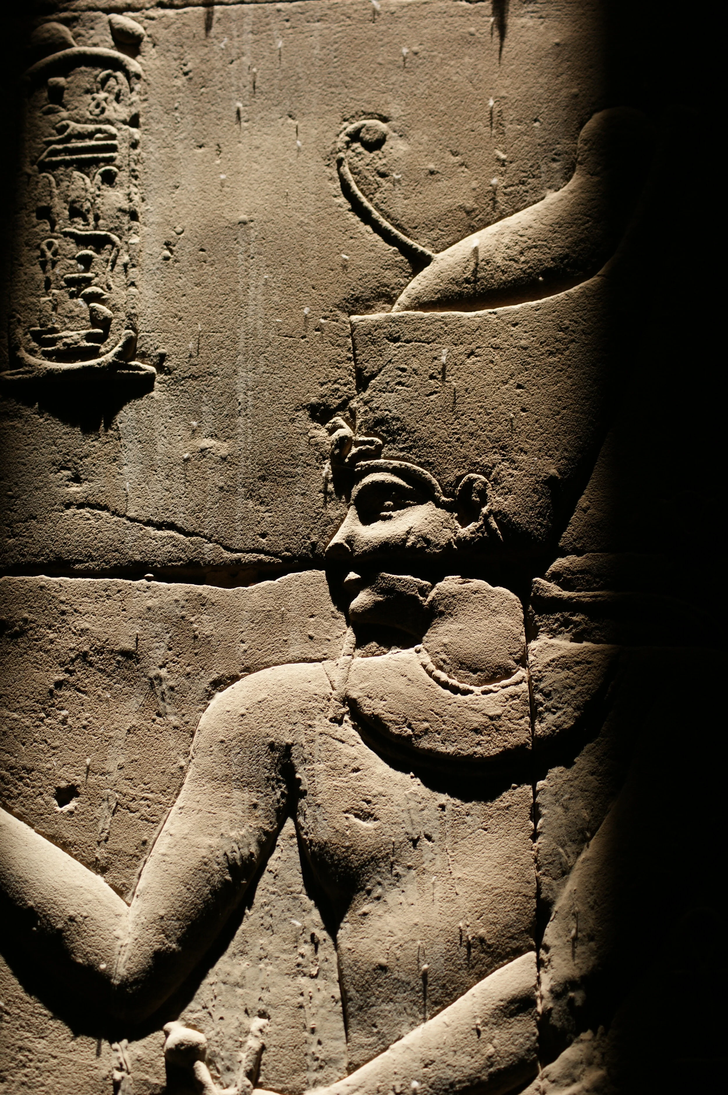 Wall Carving Man
