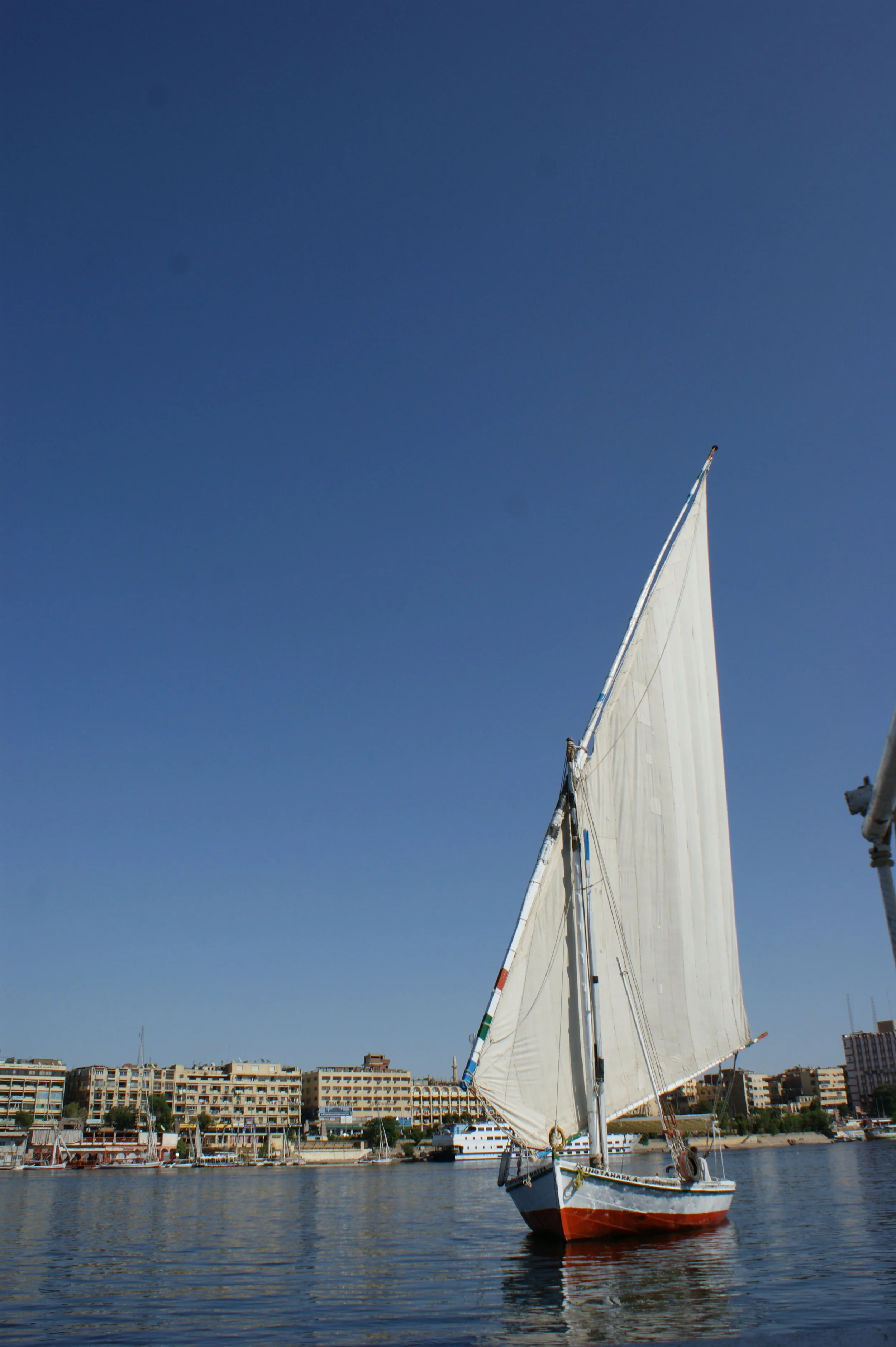 Felucca On the Nile