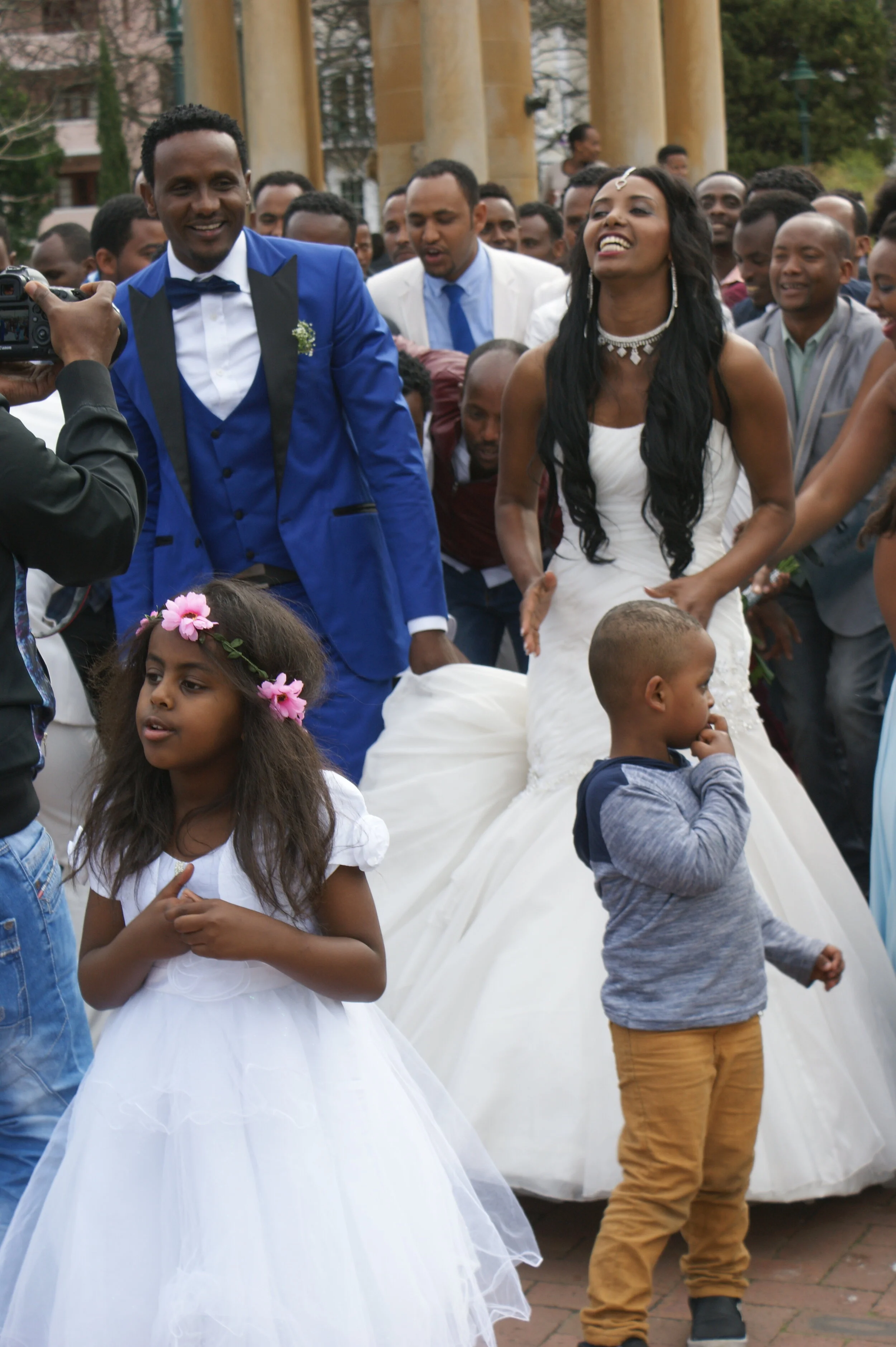 Wedding March, Cape Town, S. Africa