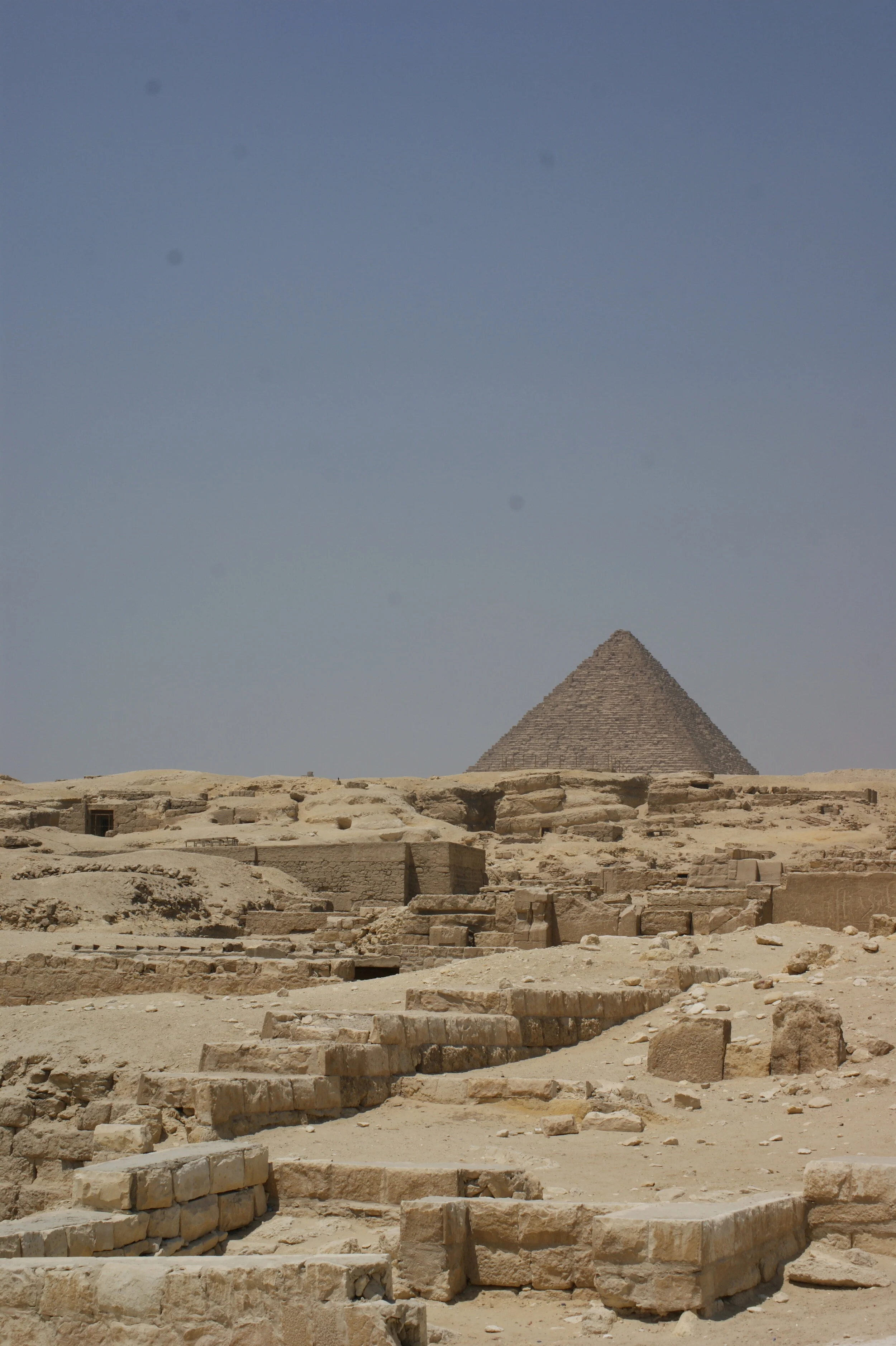 The Pyramid of Cairo 