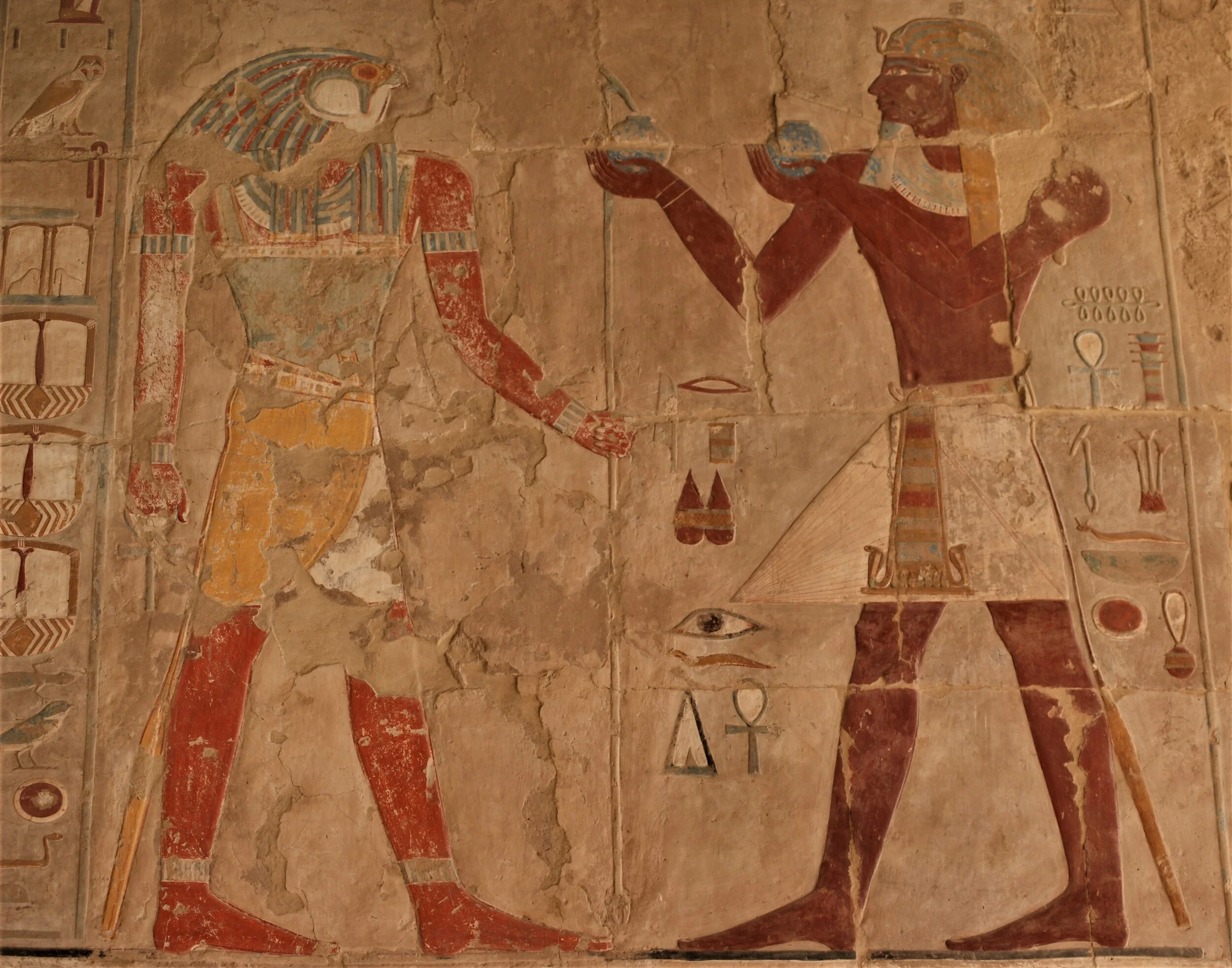 Wall Painting - Hatshepsut