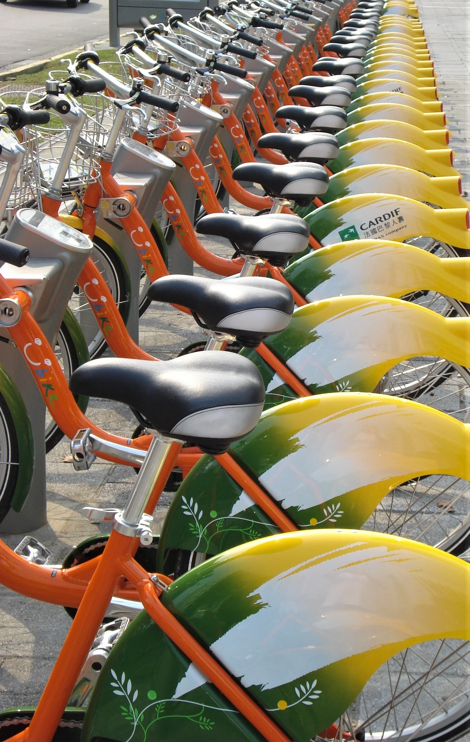 Taipei Trekking, Taiwan