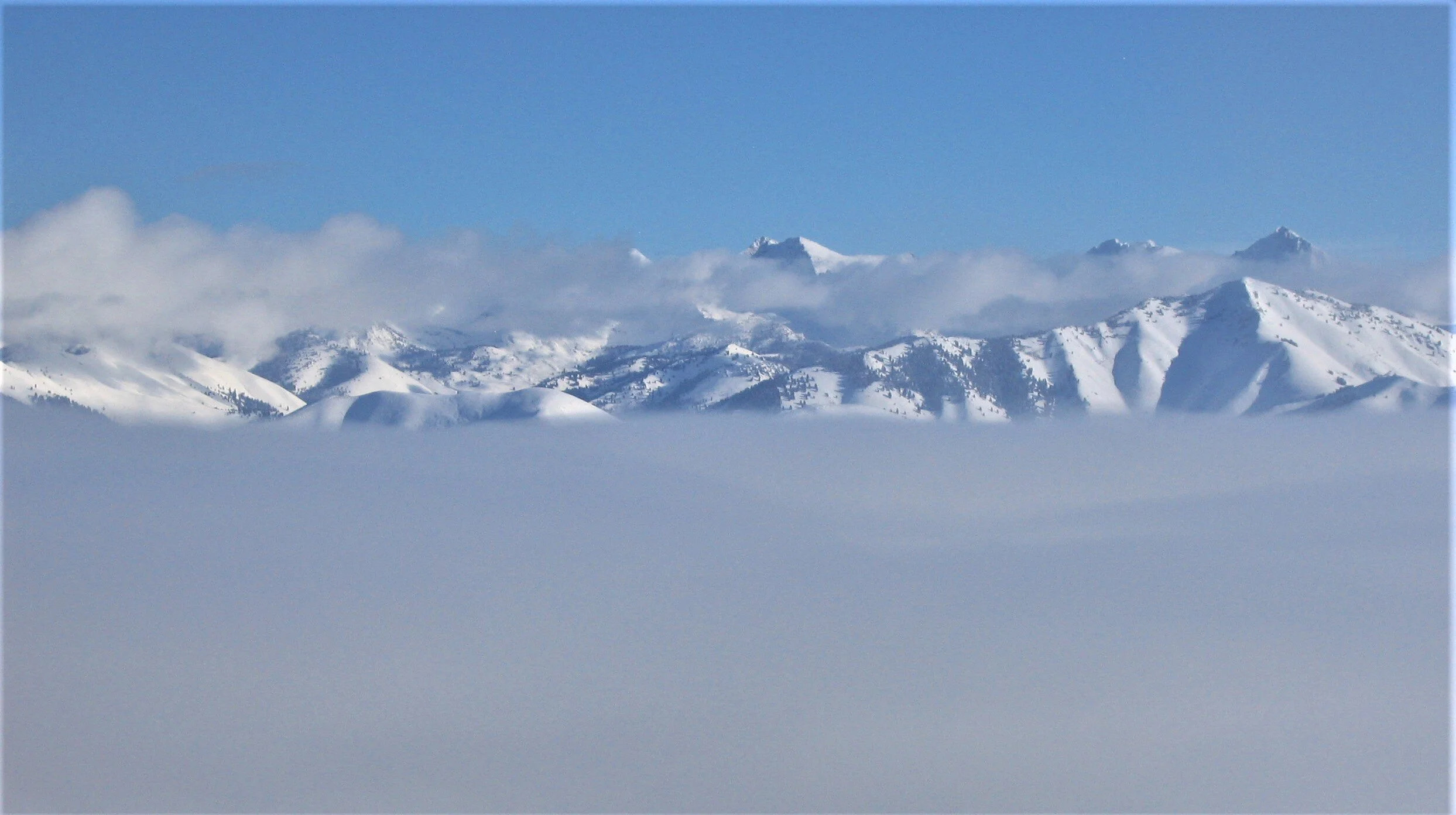 Above the Clouds