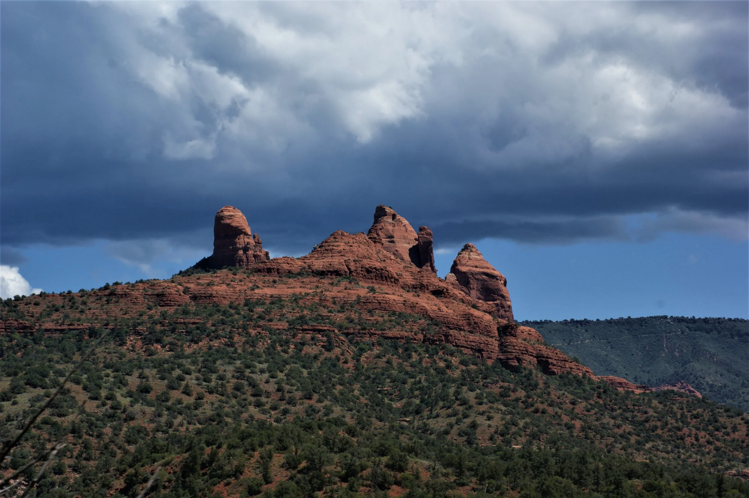 Sedona's Rain Clouds