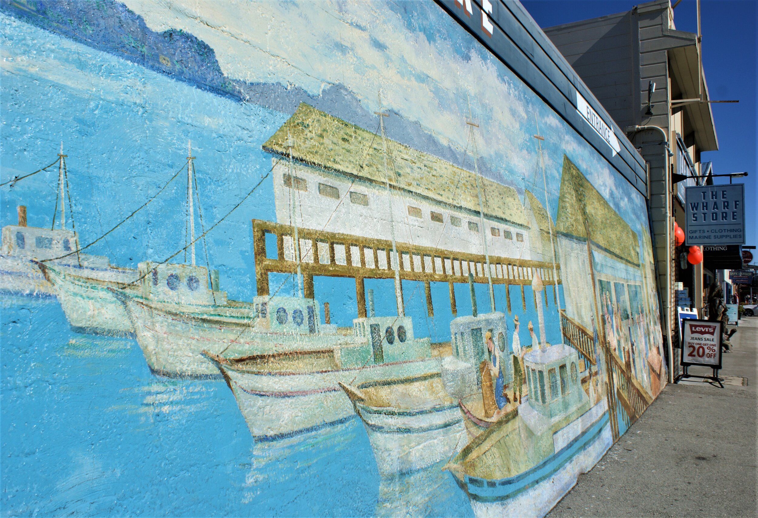 Fisherman Wharf
